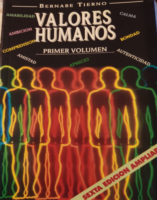Libro de segunda mano: Valores humanos. Primer Volumen