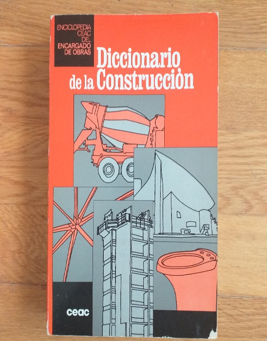 Libro de segunda mano: Diccionario De La Construccion