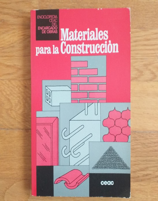 Libro de segunda mano: Materiales para la construcción