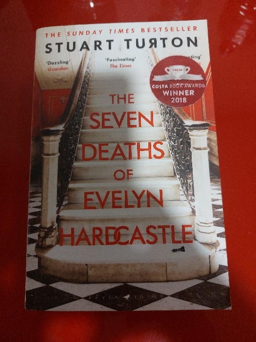 Libro de segunda mano: The Seven Deaths of Evelyn Hardcastle