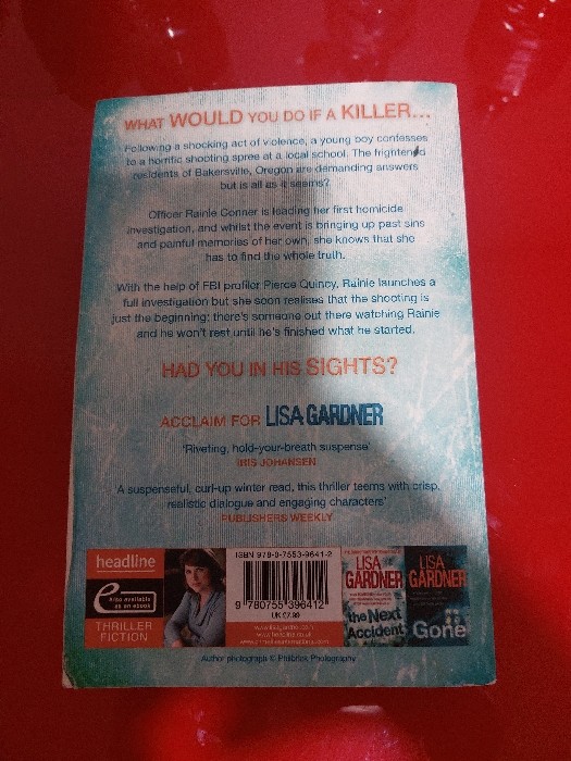 Imagen 2 del libro The third victim