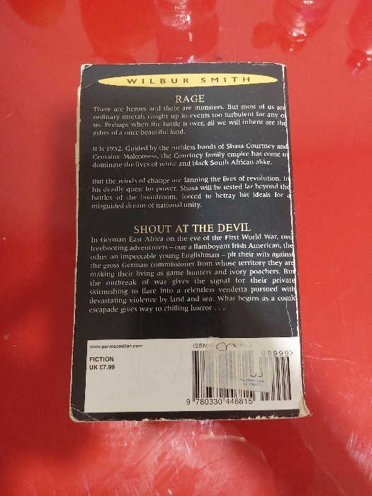 Imagen 2 del libro Wilbur Smith Omnibus