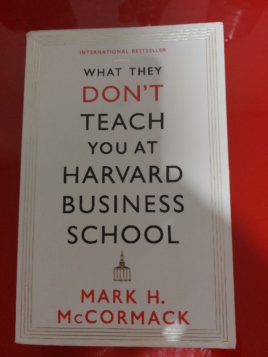 Libro de segunda mano: What They Dont Teach You at Harvard Business School