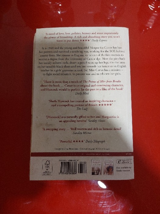Imagen 2 del libro Miss Carters war