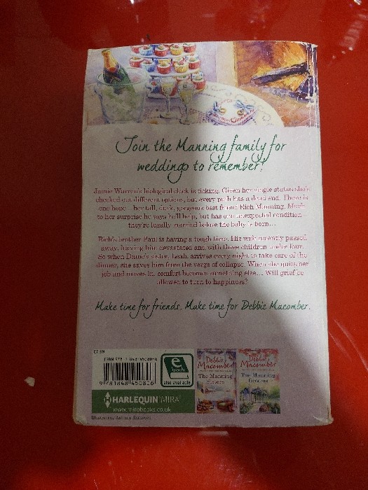 Imagen 2 del libro The Manning brides