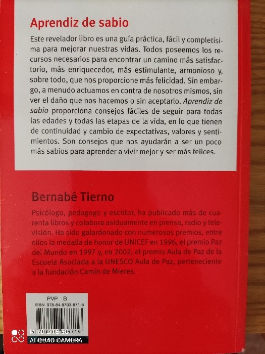 Imagen 2 del libro Aprendiz De Sabio