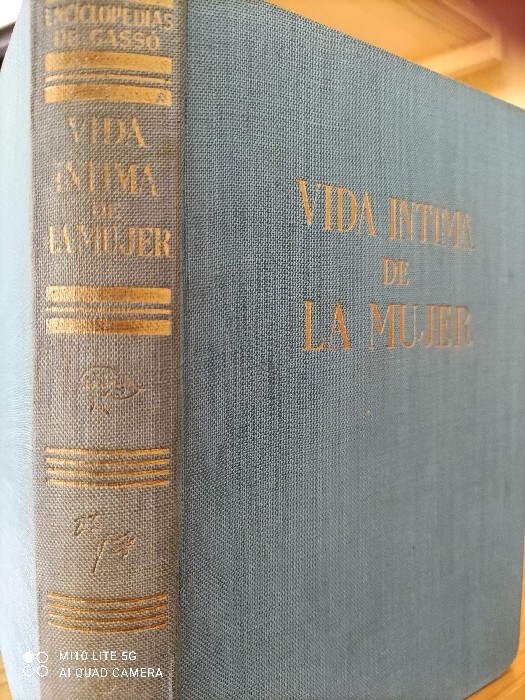 Imagen 2 del libro "Vida intima de la mujer"