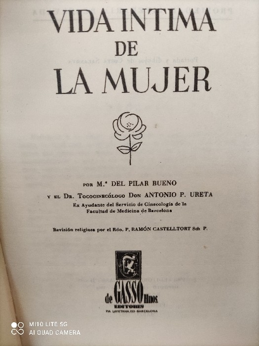 Imagen 3 del libro "Vida intima de la mujer"