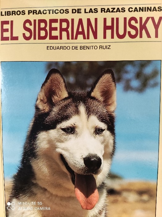 Libro de segunda mano: "El siberian husky"