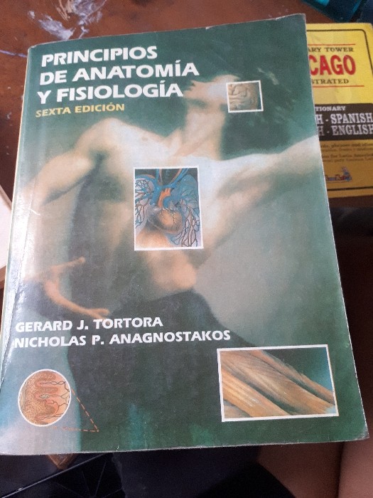 Libro de segunda mano: Principios de anatomía y fisiología