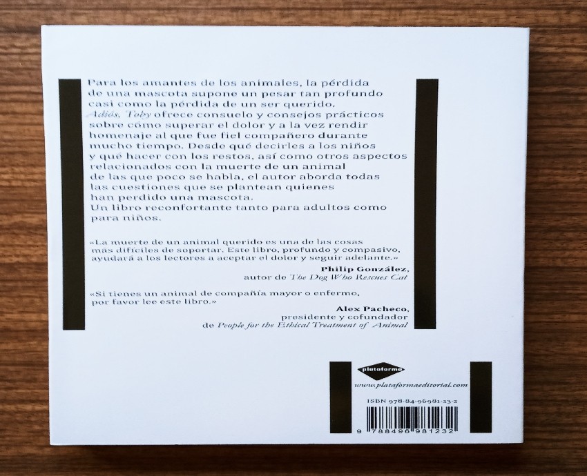 Imagen 2 del libro Adios, Toby
