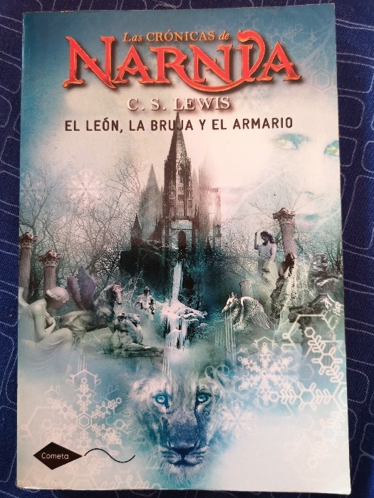 Libro de segunda mano:  Las Crónicas de Narnia - El león, la bruja y el armario