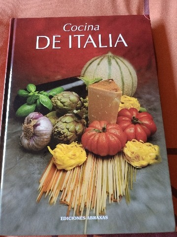 Libro de segunda mano: Cocina de Italia