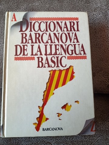 Libro de segunda mano: Diccionari Barcanova De La Llengua Bàsic
