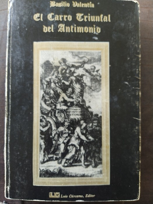 Libro de segunda mano: el carro triunfal del antimonio 