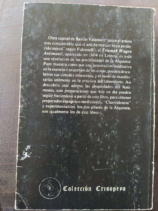 Imagen 2 del libro el carro triunfal del antimonio 