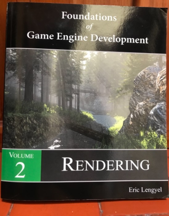 Libro de segunda mano: Foundations of Game Engine Development Volume 2