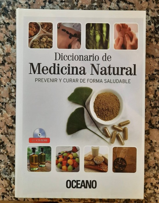 Libro de segunda mano: Diccionario de Medicina Natural