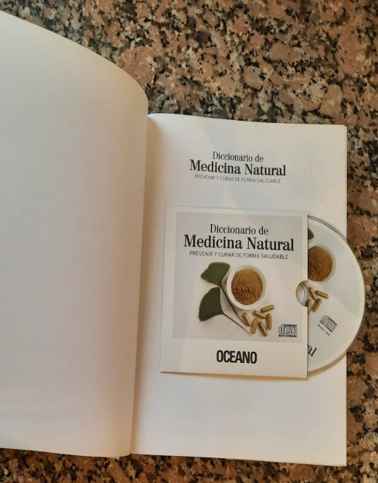 Imagen 2 del libro Diccionario de Medicina Natural