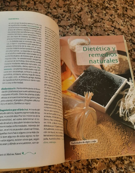 Imagen 3 del libro Diccionario de Medicina Natural