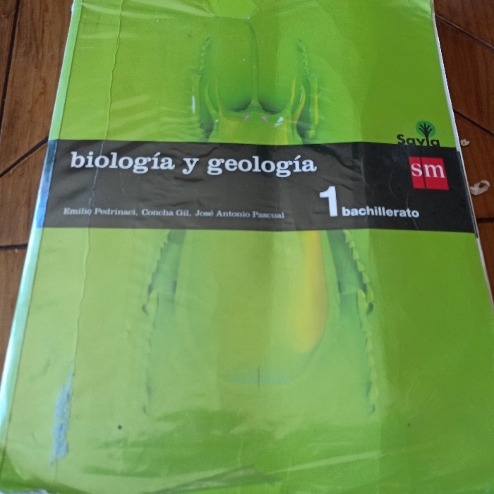 Libro de segunda mano: Biología