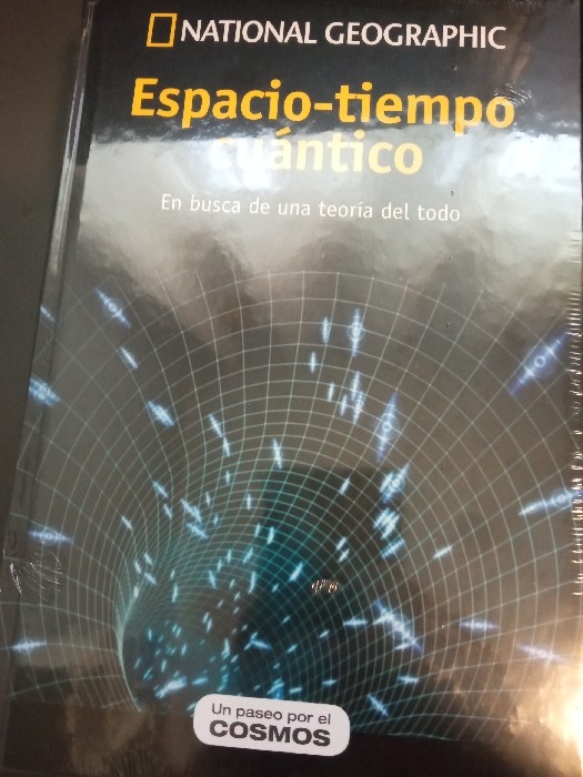 Libro de segunda mano: Espacio-Tiempo Cuántico 