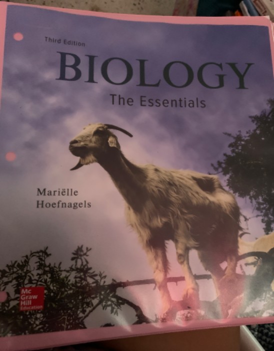 Libro de segunda mano: Loose Leaf for Biology