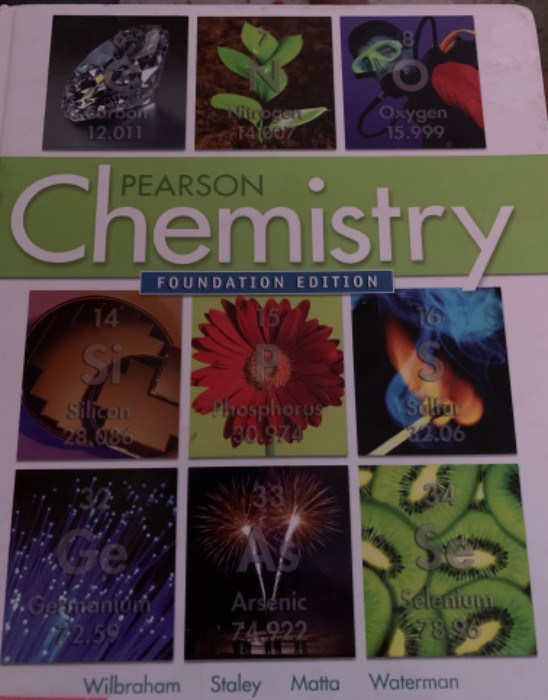 Libro de segunda mano: Chemistry 2012 Foundation Student Edition (Hardcover) Grade 911