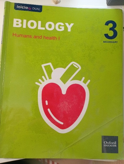 Libro de segunda mano: Biology humans and health 3 ESO