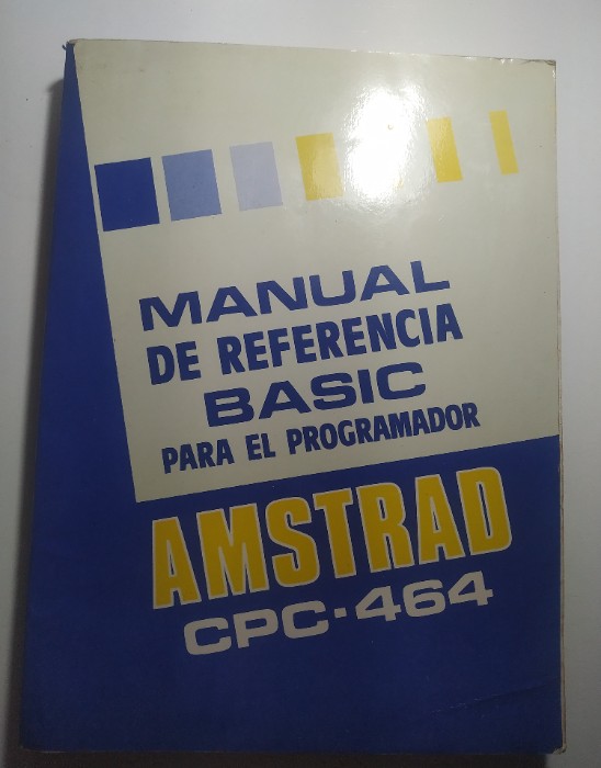 Libro de segunda mano: Manual de referencia Amstrad BASIC