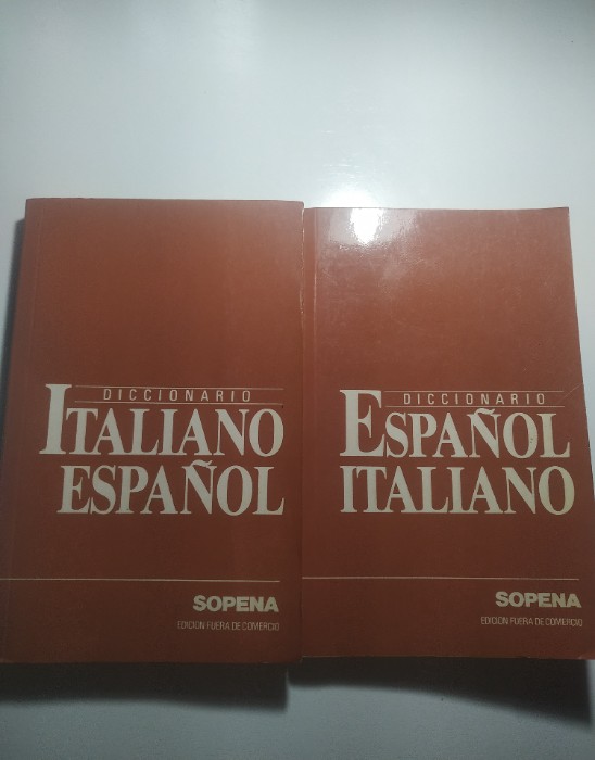 Libro de segunda mano: Diccionario italiano-español y español-italiano
