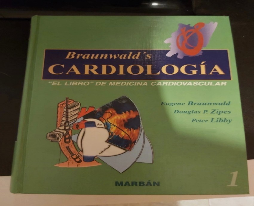 Libro de segunda mano: Braunwalds cardiologia : el libro de medicina cardiovascular