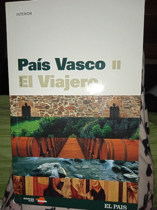 Libro de segunda mano: País Vasco II. El viajero.