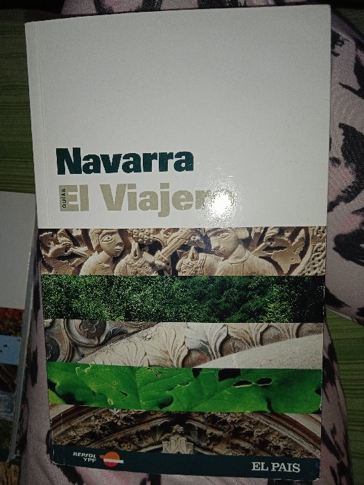 Libro de segunda mano: Navarra. El viajero.