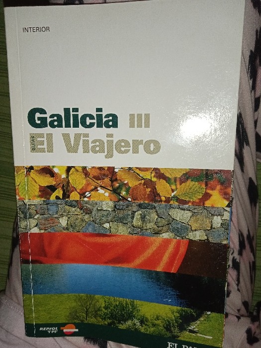 Libro de segunda mano: Galicia III. El viajero.