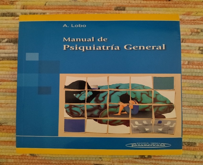Libro de segunda mano: Manual de Psiquiatría General