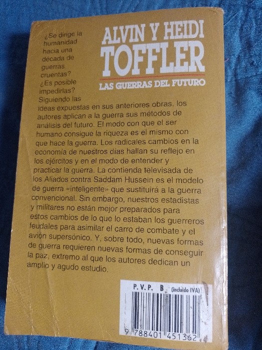 Imagen 2 del libro Las guerras del futuro