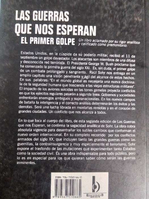 Imagen 2 del libro Las guerras que nos esperan