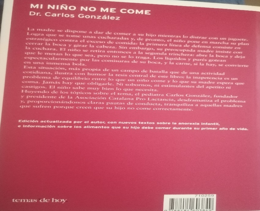 Imagen 2 del libro Mi Niño No Me Come