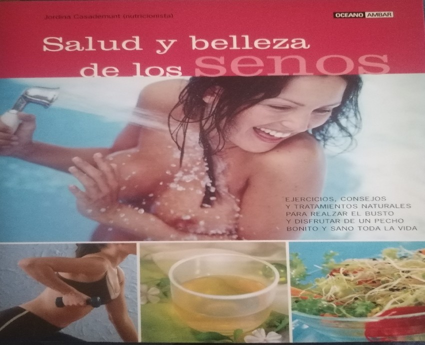 Libro de segunda mano: Salud y belleza de los senos