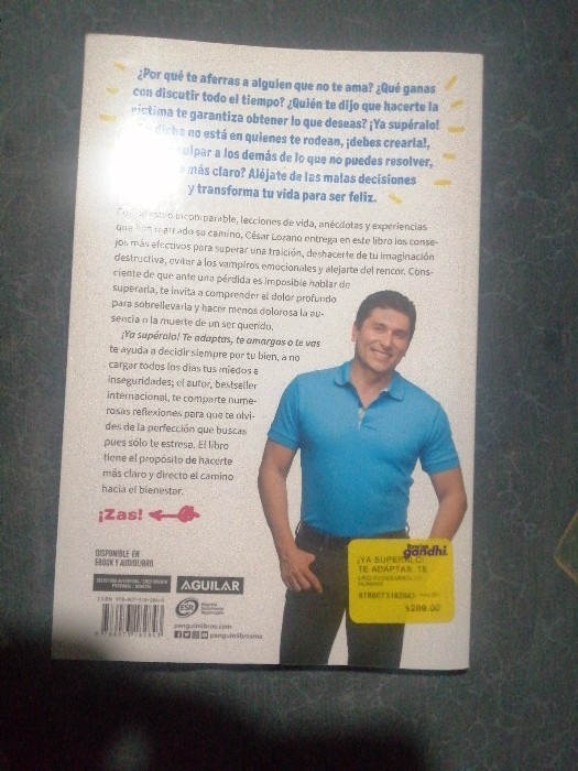 Imagen 2 del libro ¡Ya supéralo!