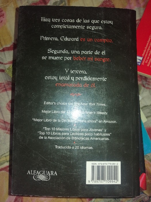 Imagen 2 del libro Crepusculo