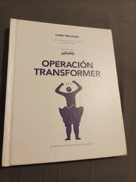 Libro de segunda mano: Operación Transformer