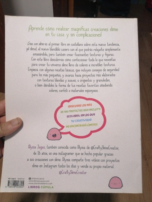 Imagen 2 del libro Slime