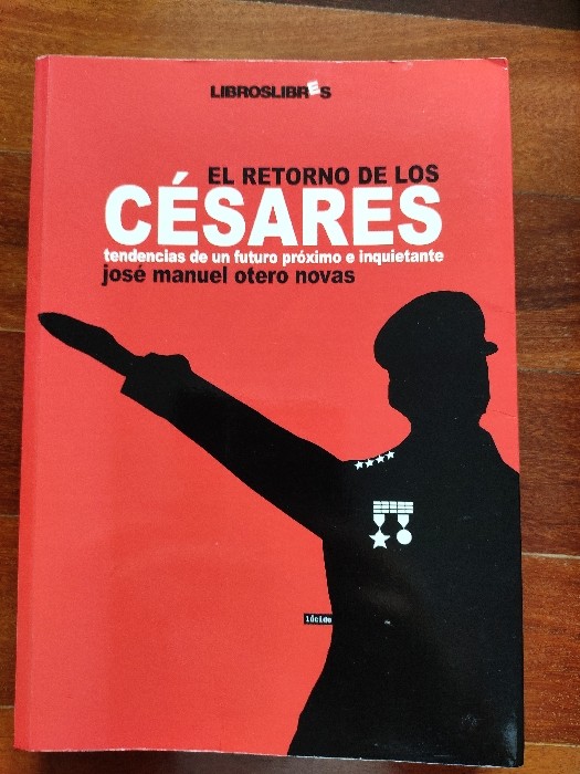 Libro de segunda mano: El retorno de los Césares