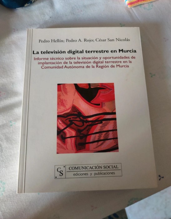 Libro de segunda mano: La televisión digital terrestre en Murcia