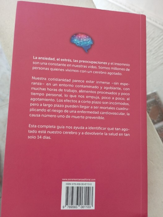 Imagen 2 del libro sana tu cerebro agotado 