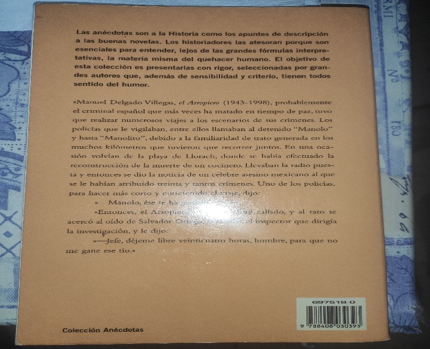 Imagen 2 del libro Las anécdotas del crimen