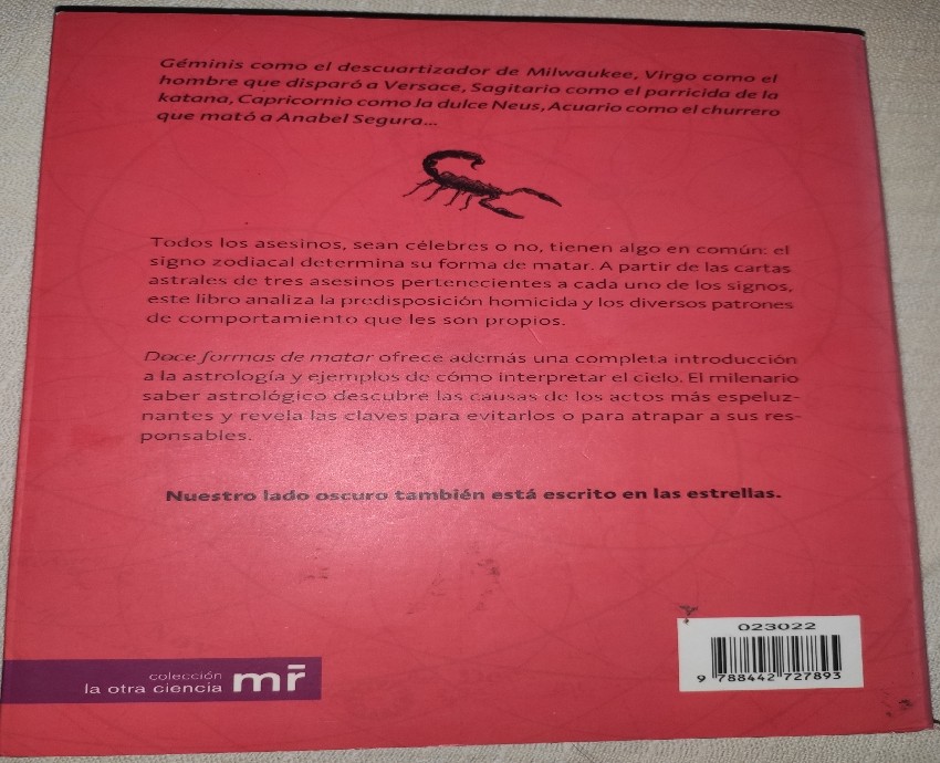 Imagen 2 del libro 12 formas de matar