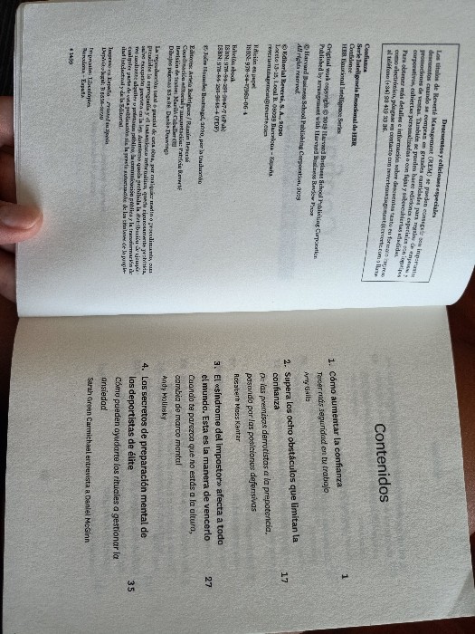 Imagen 3 del libro Confianza (Confidence Spanish Edition)